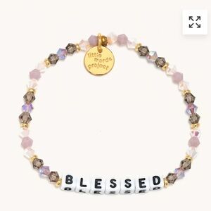 Little Words Project Blessed Bracelet